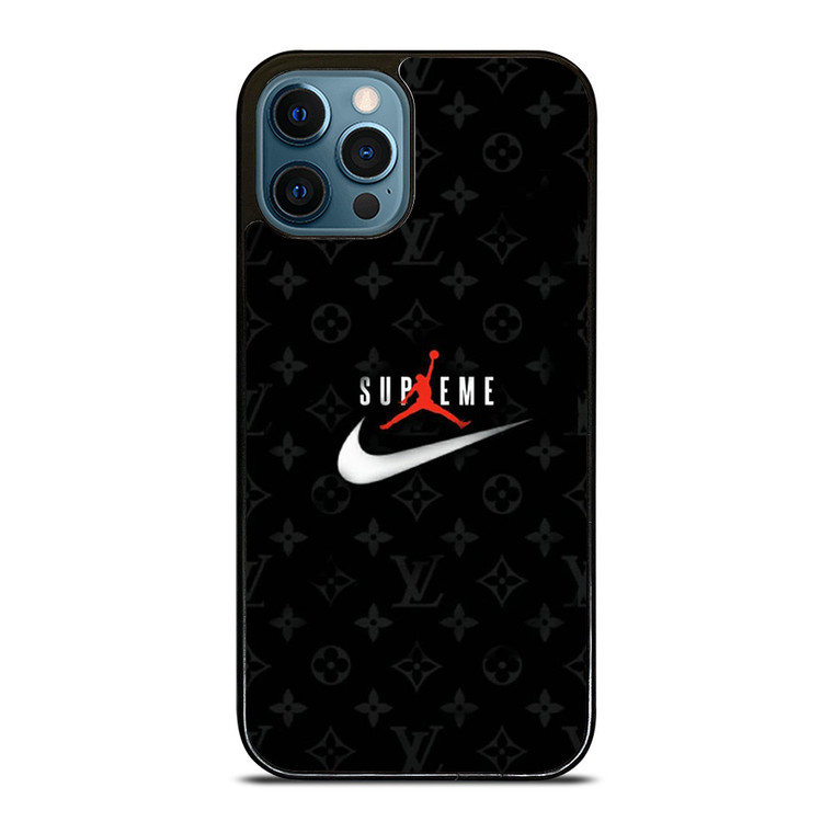 AIR JORDAN NIKE LV LOUIS VUITTON iPhone 12 Pro Max Case Cover