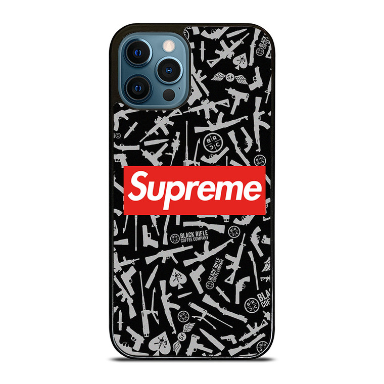 BLACK RIFLE COFFEE COMPANY SUPREME iPhone 12 Pro Max Case Cover