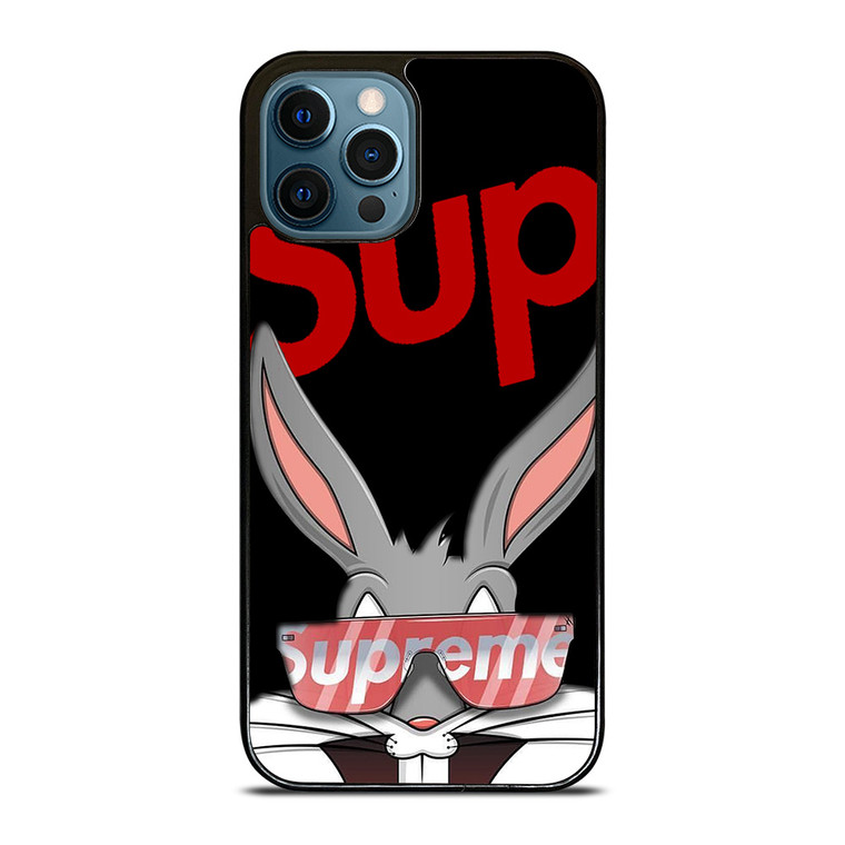 BUGS BUNNY SUPREME GLASSES iPhone 12 Pro Max Case Cover