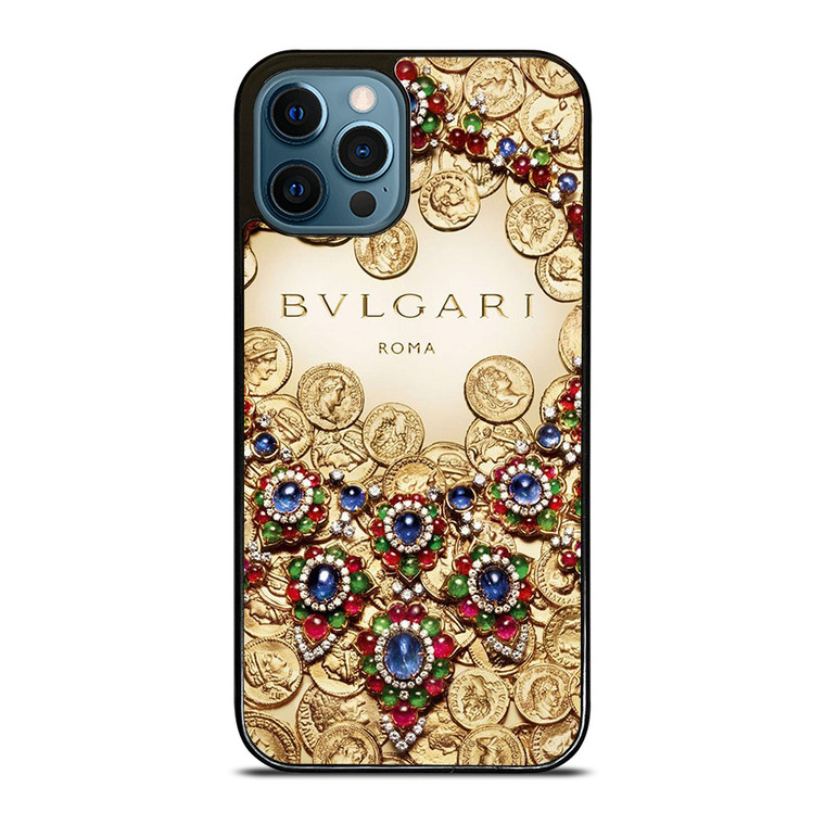 BULGARI BVLGARI ROMA iPhone 12 Pro Max Case Cover