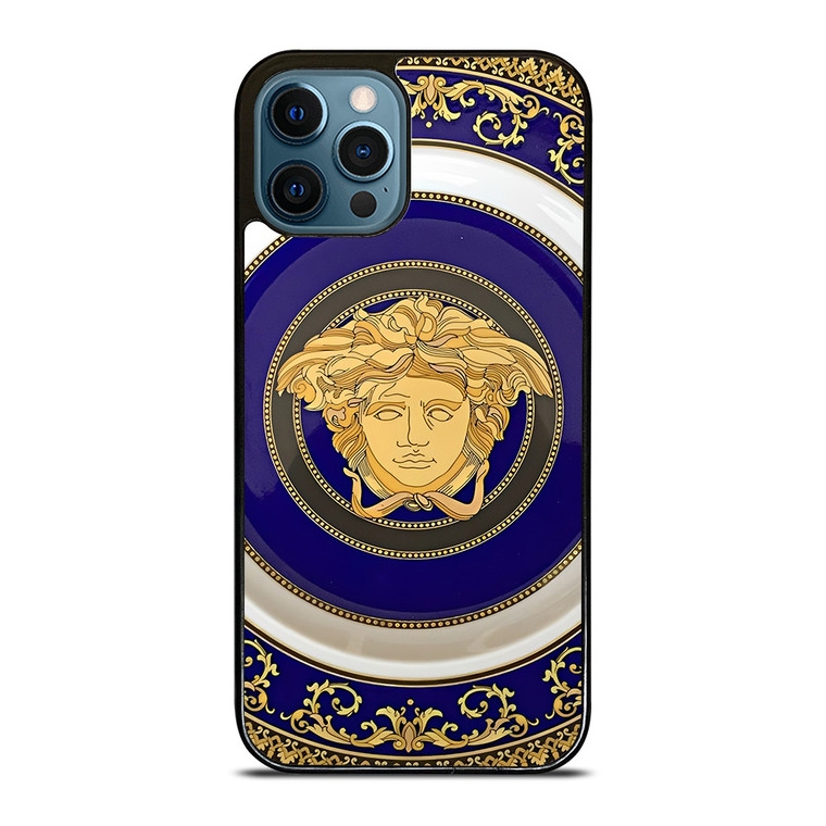 CLASSIC VERSACE EMBLEM iPhone 12 Pro Max Case Cover