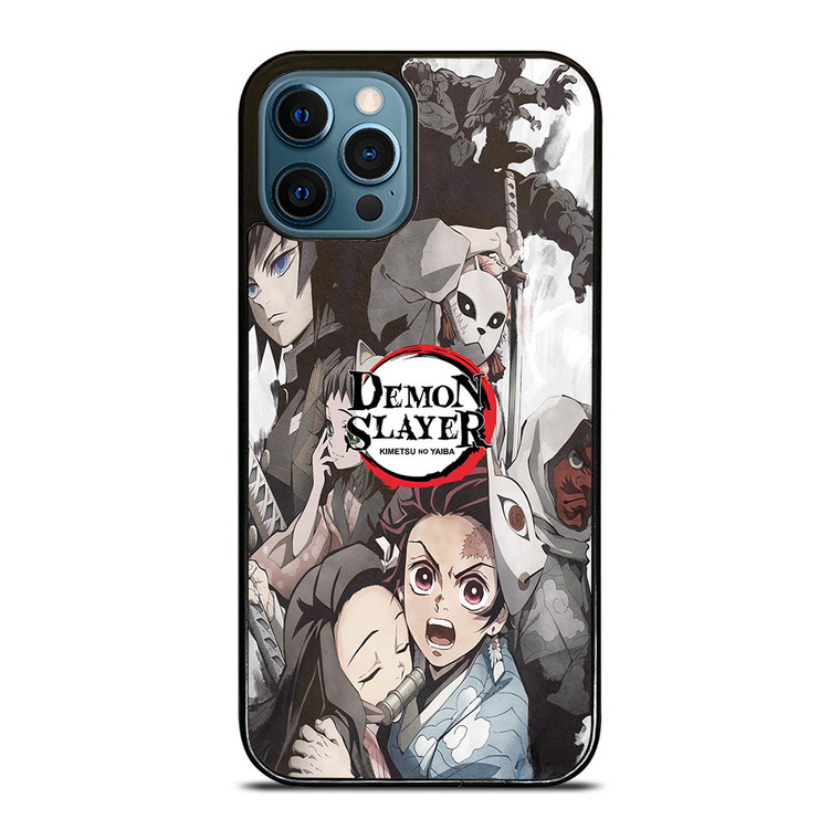 DEMON SLAYER ALL CAST ANIME iPhone 12 Pro Max Case Cover