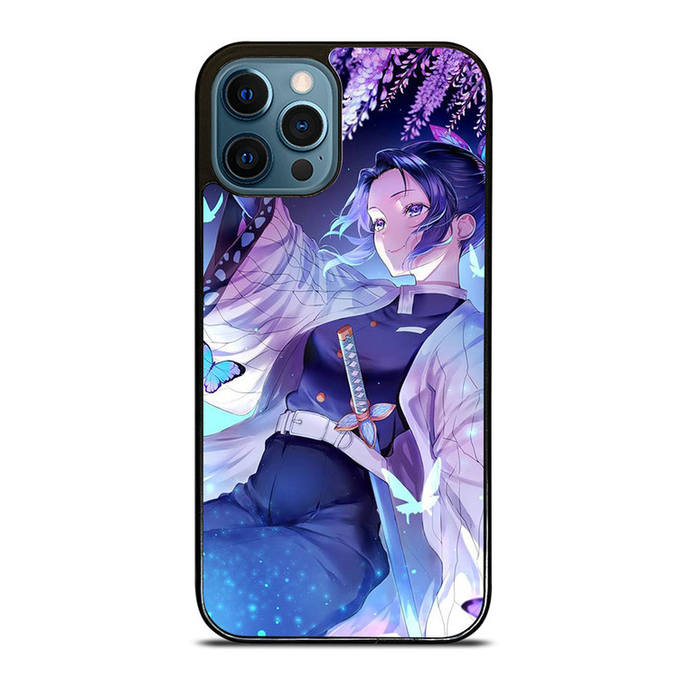 DEMON SLAYER KIMETSU NO YAIBA SHINOBU KOCHO iPhone 12 Pro Max Case Cover