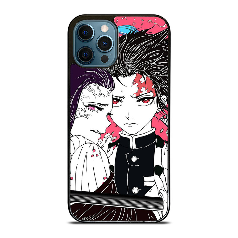 DEMON SLAYER TANJIRO & NEZUKO iPhone 12 Pro Max Case Cover