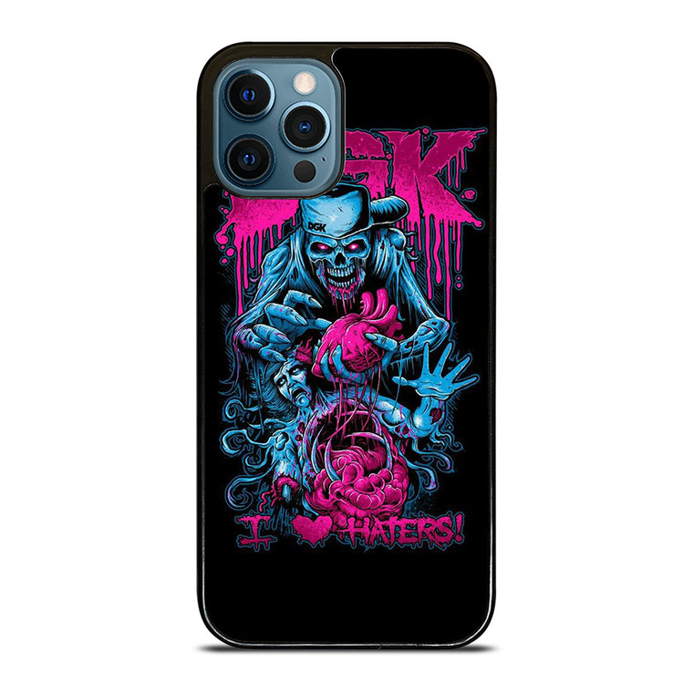 DGK I LOVE HATERS iPhone 12 Pro Max Case Cover