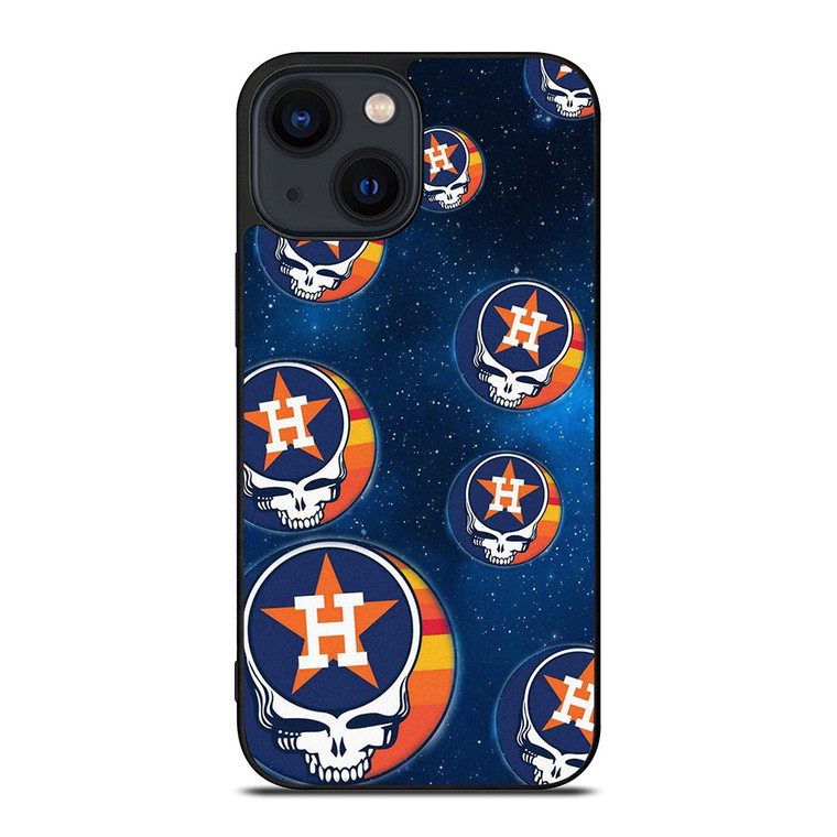 HOUSTON ASTROS GRATEFUL DEAD  iPhone 14 Plus Case Cover