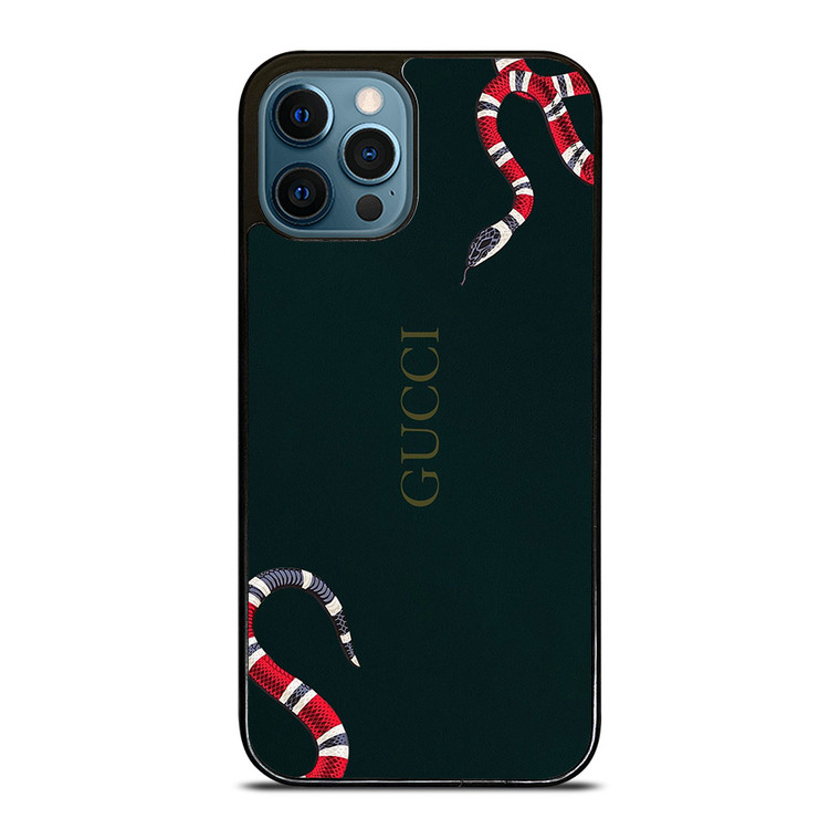 GUCCI AND SNAKE iPhone 12 Pro Max Case Cover