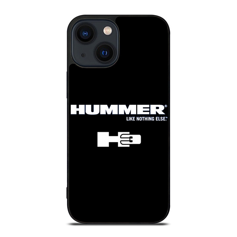 HUMMER H3 LOGO  iPhone 14 Plus Case Cover