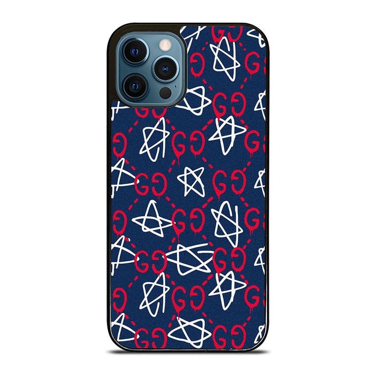 GUCCI GHOST iPhone 12 Pro Max Case Cover