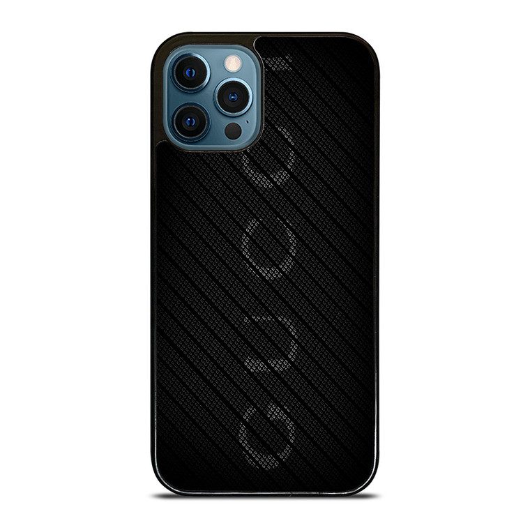 GUCCI GUCCI LOGO PATTERN iPhone 12 Pro Max Case Cover
