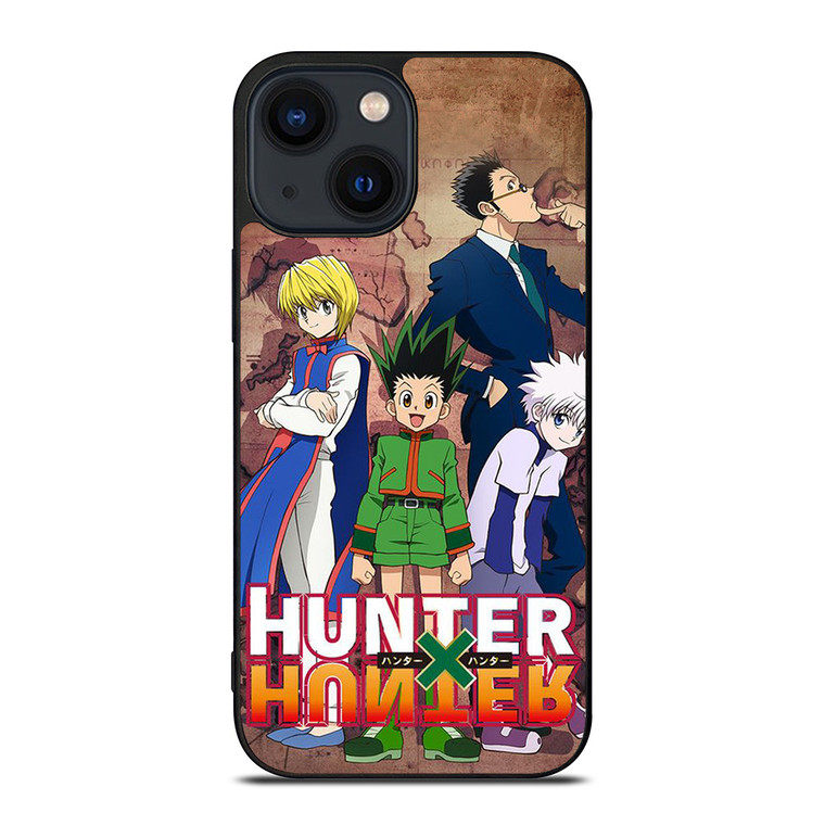 HUNTER X HUNTER MANGA ANIME  iPhone 14 Plus Case Cover