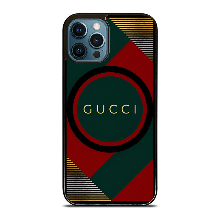 GUCCI LOGO BRITISH STYLE ICON iPhone 12 Pro Max Case Cover