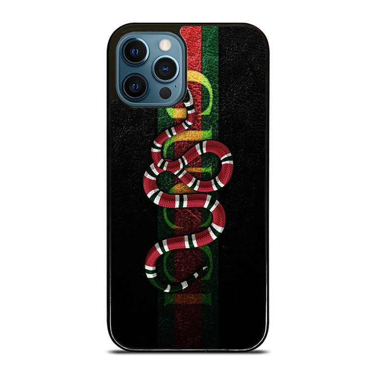 GUCCI LOGO SNAKE SYMBOL ICON iPhone 12 Pro Max Case Cover