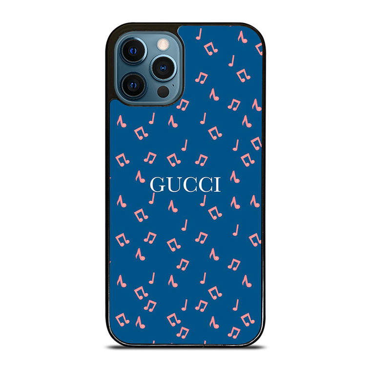 GUCCI LOGO TONE iPhone 12 Pro Max Case Cover