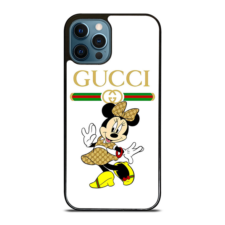 GUCCI MINNIE MOUSE iPhone 12 Pro Max Case Cover