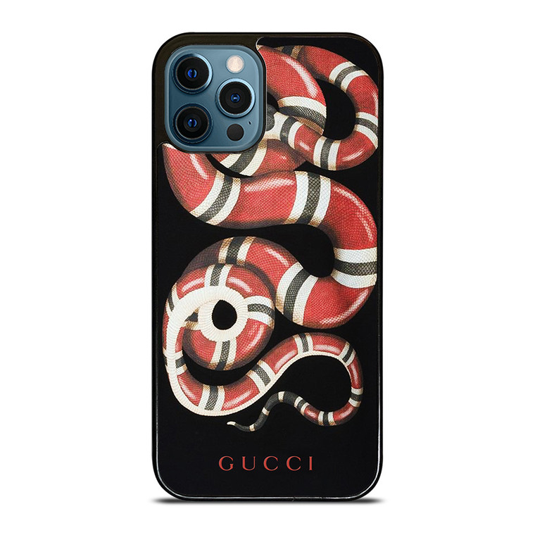 GUCCI SNAKE ART iPhone 12 Pro Max Case Cover