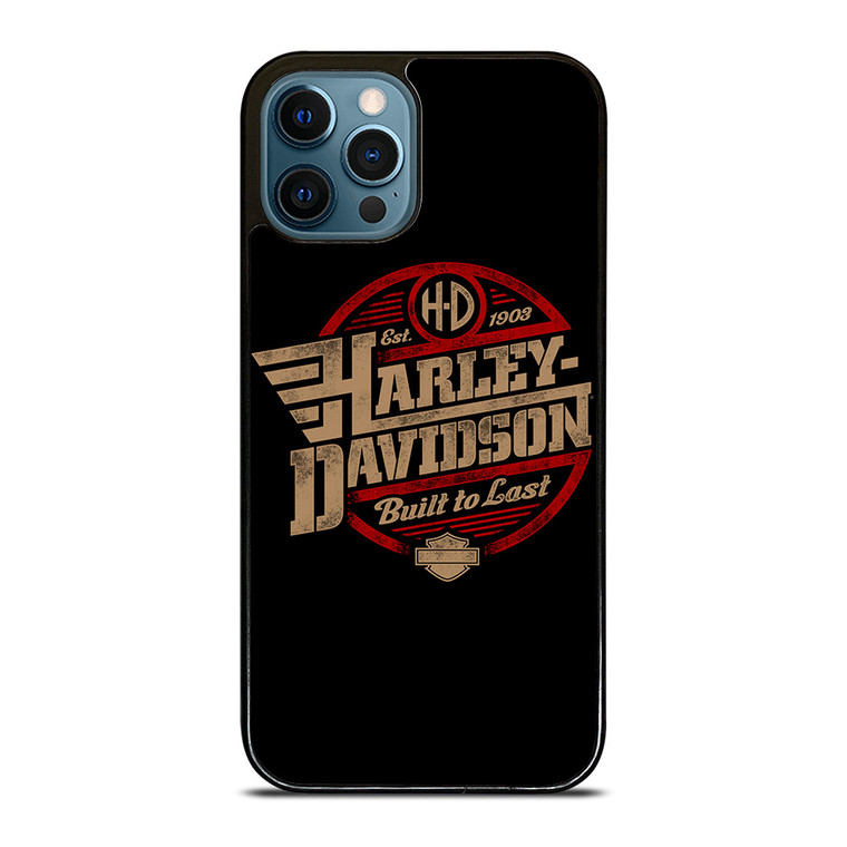 HARLEY DAVIDSON 1903 iPhone 12 Pro Max Case Cover