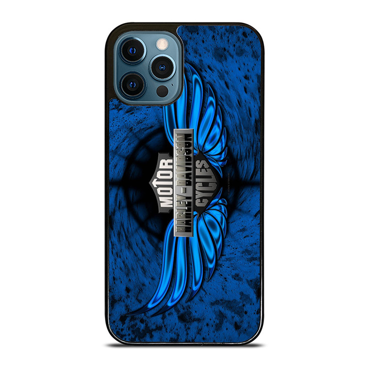 HARLEY DAVIDSON CYCLES iPhone 12 Pro Max Case Cover
