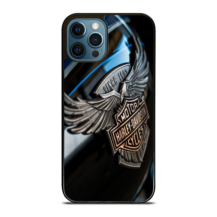 HARLEY DAVIDSON EMBLEM iPhone 12 Pro Max Case Cover