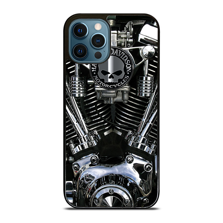 HARLEY DAVIDSON ENGINE 2 iPhone 12 Pro Max Case Cover