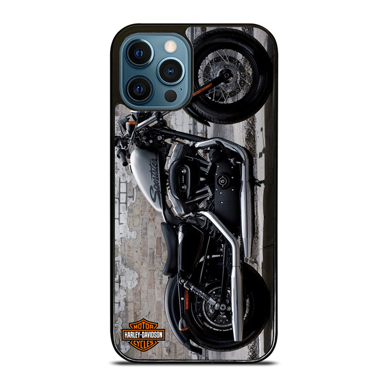 HARLEY DAVIDSON FORTY EIGHT MOTOR iPhone 12 Pro Max Case Cover