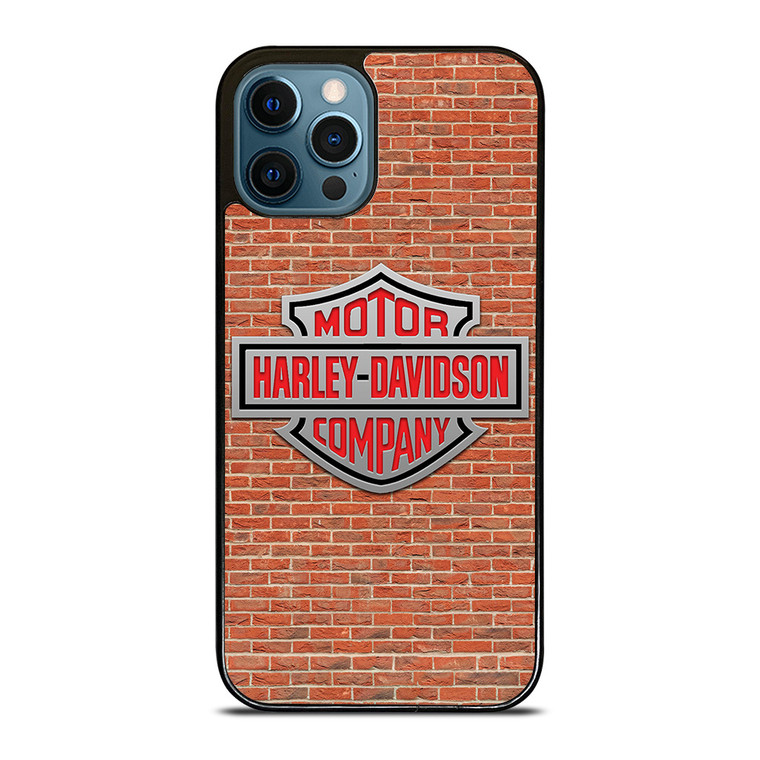 HARLEY DAVIDSON LOGO 2 iPhone 12 Pro Max Case Cover