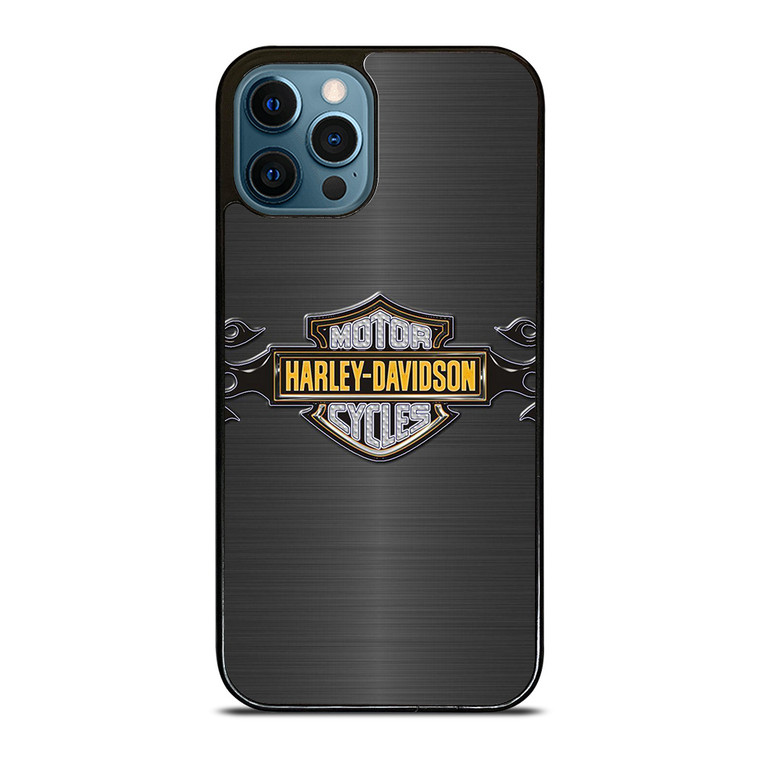 HARLEY DAVIDSON LOGO 3 iPhone 12 Pro Max Case Cover