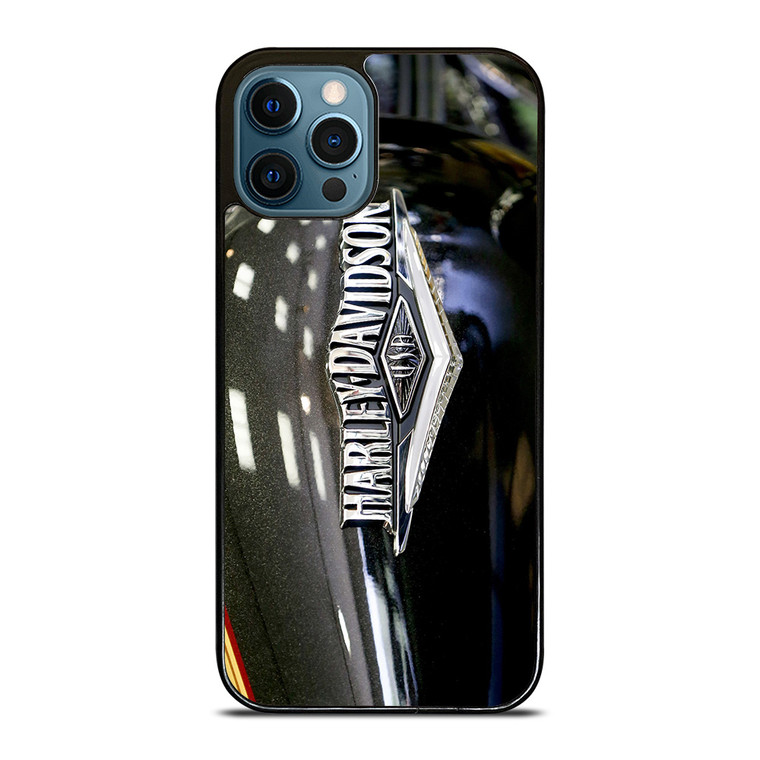 HARLEY DAVIDSON LOGO USA iPhone 12 Pro Max Case Cover