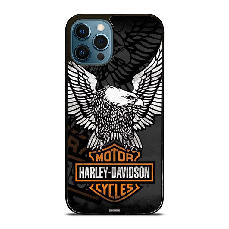 HARLEY DAVIDSON LOGO iPhone 12 Pro Max Case Cover