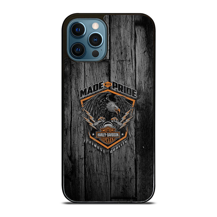 HARLEY DAVIDSON MADE WITH PRIDE iPhone 12 Pro Max Case Cover