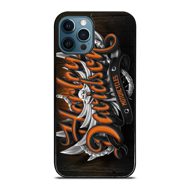 HARLEY DAVIDSON MOTORCYCLES LOGO iPhone 12 Pro Max Case Cover
