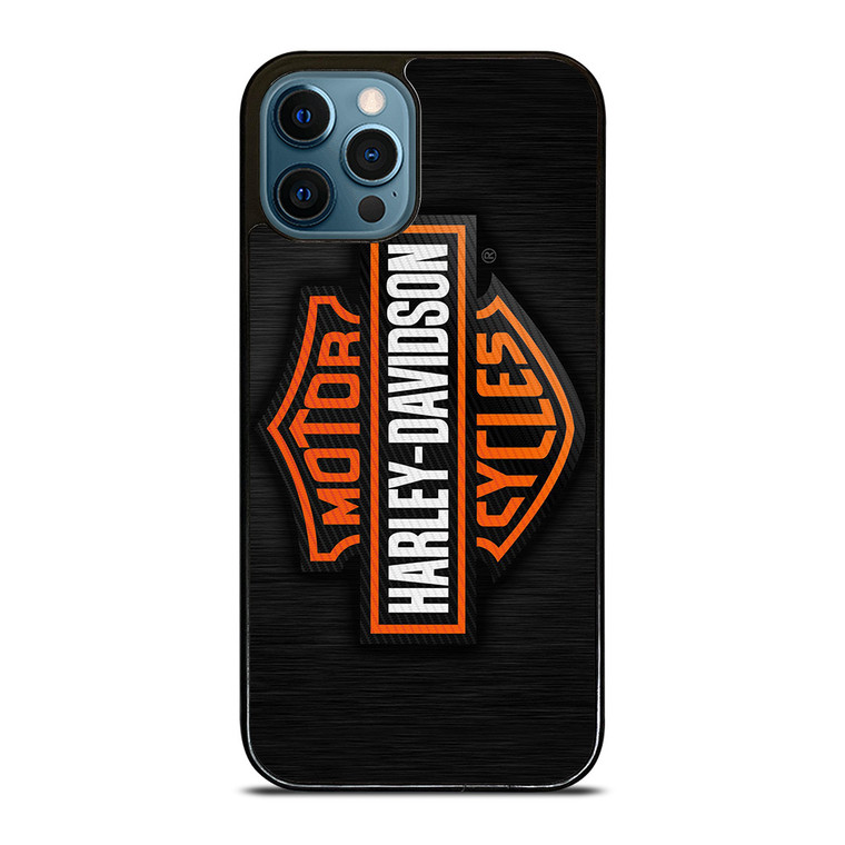 HARLEY DAVIDSON NEW ICON iPhone 12 Pro Max Case Cover