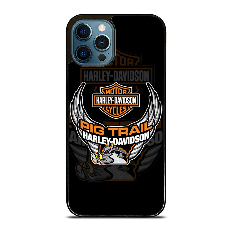 HARLEY DAVIDSON PIG TRAIL iPhone 12 Pro Max Case Cover