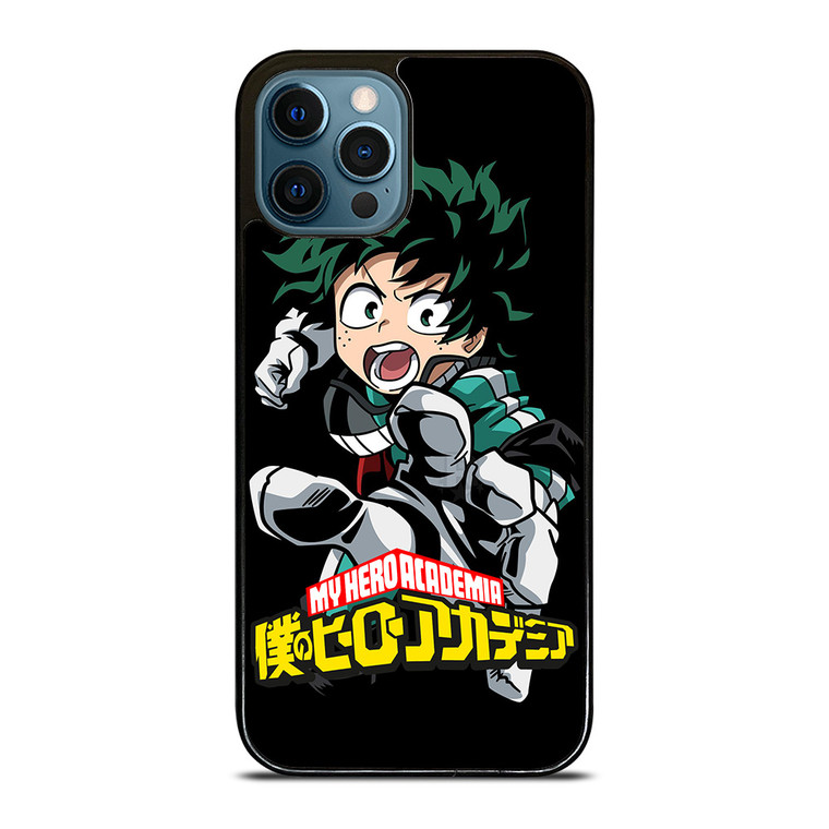 IZUKU MIDORIYA MY HERO ACADEMIA ANIME iPhone 12 Pro Max Case Cover