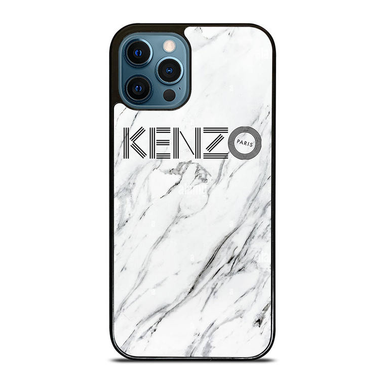 KENZO PARIS LOGO iPhone 12 Pro Max Case Cover