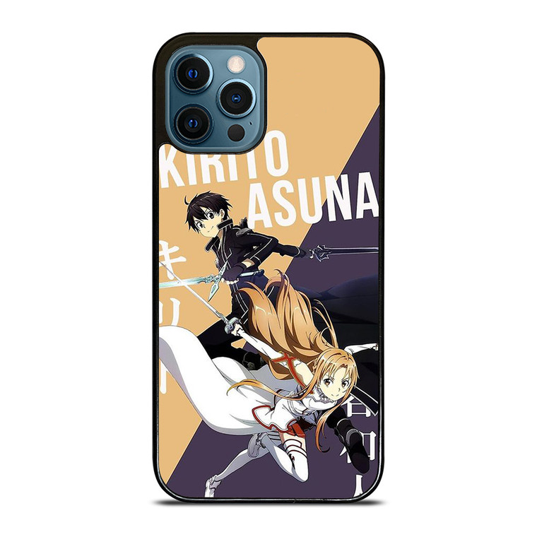 KIRITO AND ASUNA SWORD ART ONLINE iPhone 12 Pro Max Case Cover