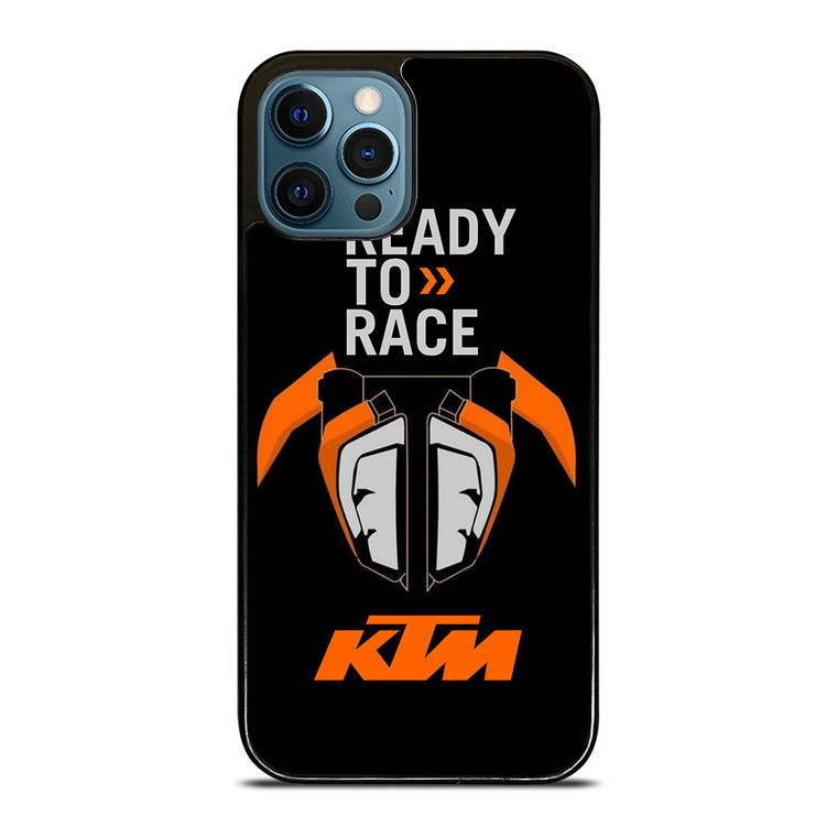 KTM DUKE READY TO RACE ICON iPhone 12 Pro Max Case Cover