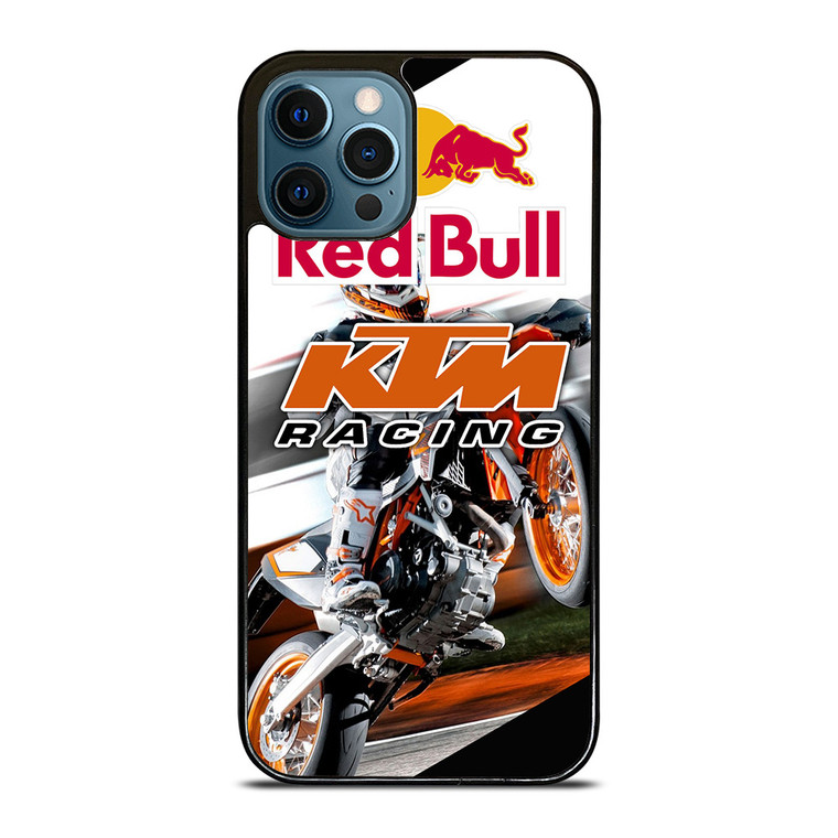 KTM RACING RED iPhone 12 Pro Max Case Cover