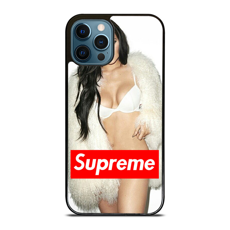 KYLIE JENNER SUPREME 2 iPhone 12 Pro Max Case Cover
