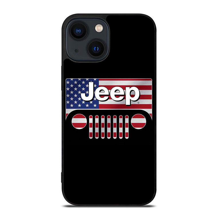 JEEP WRANGLER AMERICA  iPhone 14 Plus Case Cover
