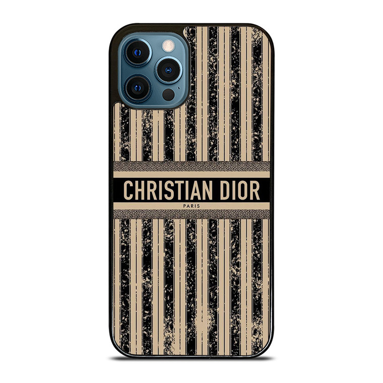 LOGO CHRISTIAN DIOR PARIS ICON iPhone 12 Pro Max Case Cover