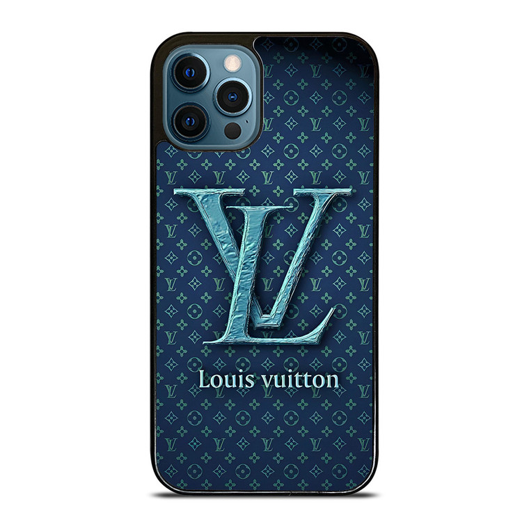 LOUIS VUITTON BLUE EMBLEM iPhone 12 Pro Max Case Cover