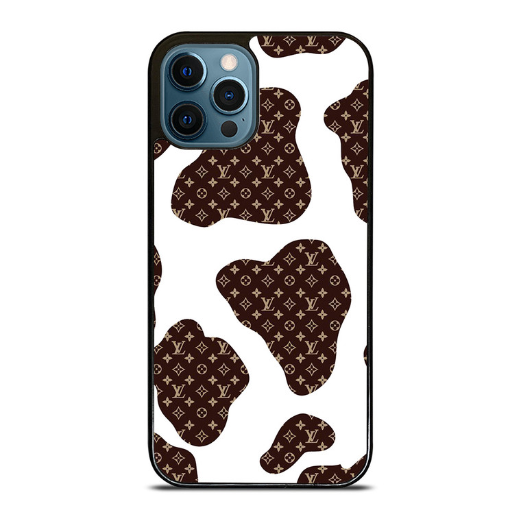LOUIS VUITTON COW PATTERN iPhone 12 Pro Max Case Cover