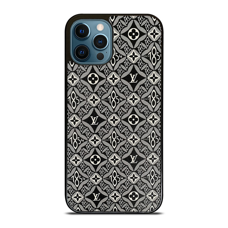 LOUIS VUITTON LOGO LV PATTERN SINCE 1854 iPhone 12 Pro Max Case Cover