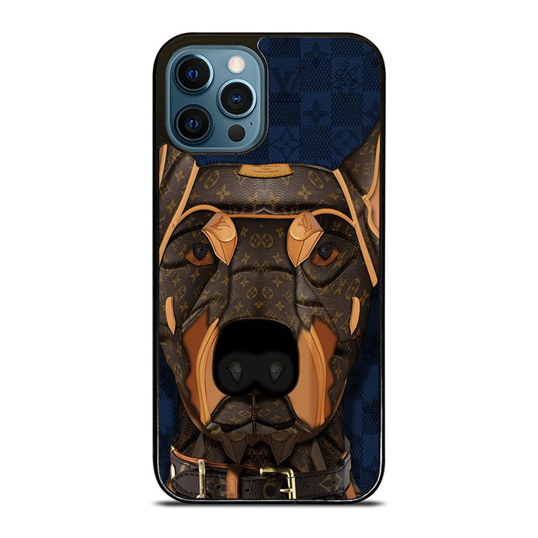 LOUIS VUITTON LV DOBERMAN iPhone 12 Pro Max Case Cover