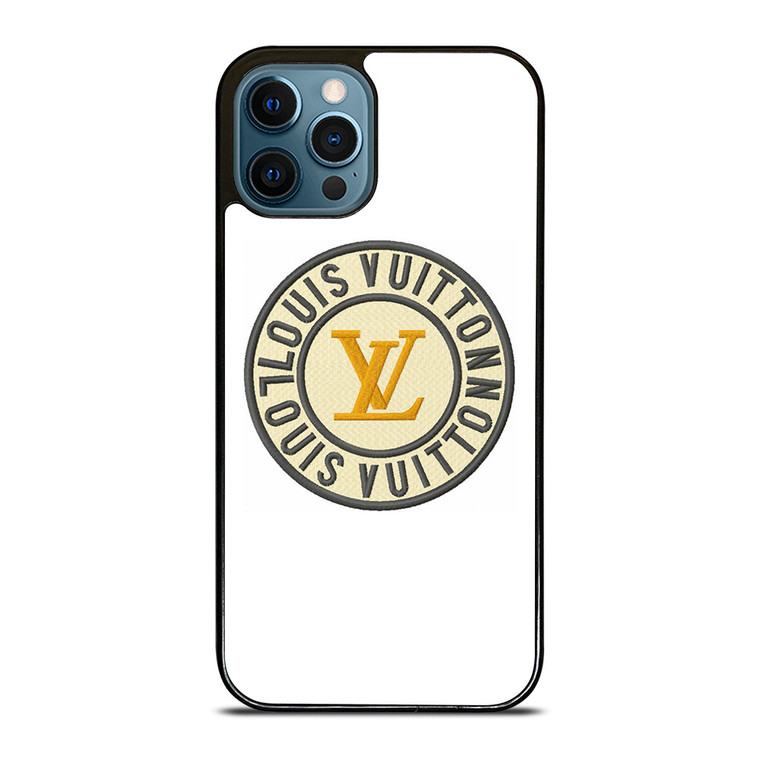 LOUIS VUITTON LV ROUND LOGO iPhone 12 Pro Max Case Cover