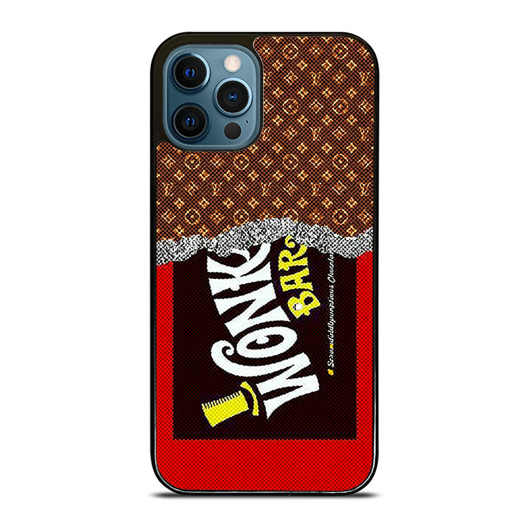 LOUIS VUITTON X WONKA CHOCOLATE BAR iPhone 12 Pro Max Case Cover