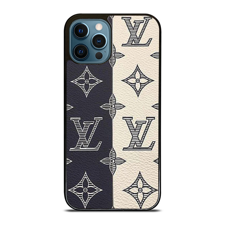 LV LOUIS VUITTON PATTERN LOGO iPhone 12 Pro Max Case Cover