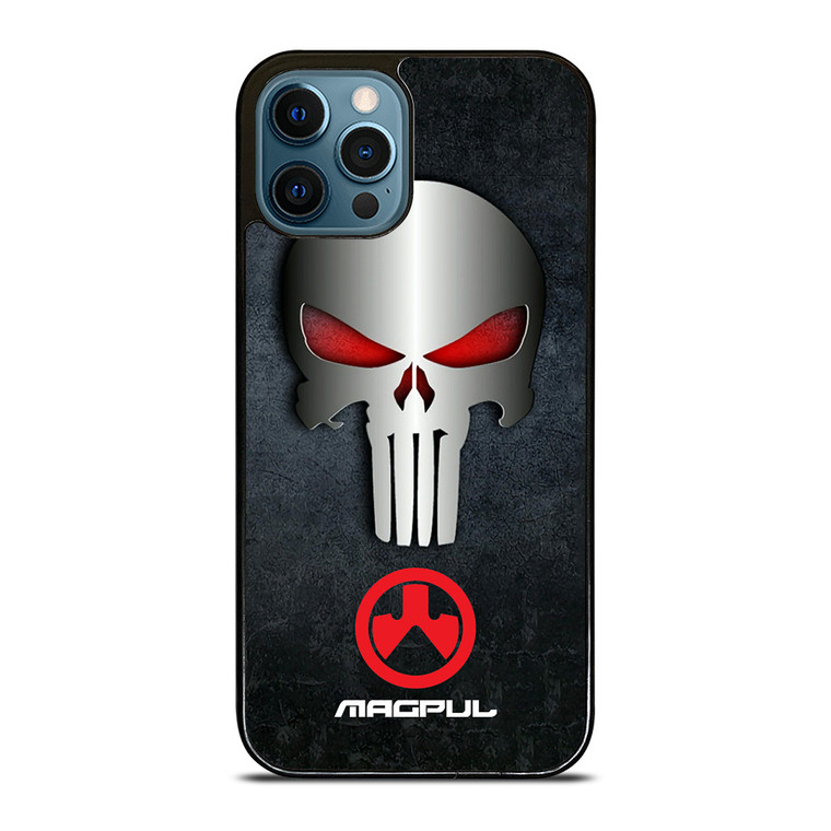 MAGPUL PUNISHER MATAL SKULL LOGO iPhone 12 Pro Max Case Cover MAGPUL PUNISHER MATAL SKULL LOGO iPhone 12 Pro Max Case Cover