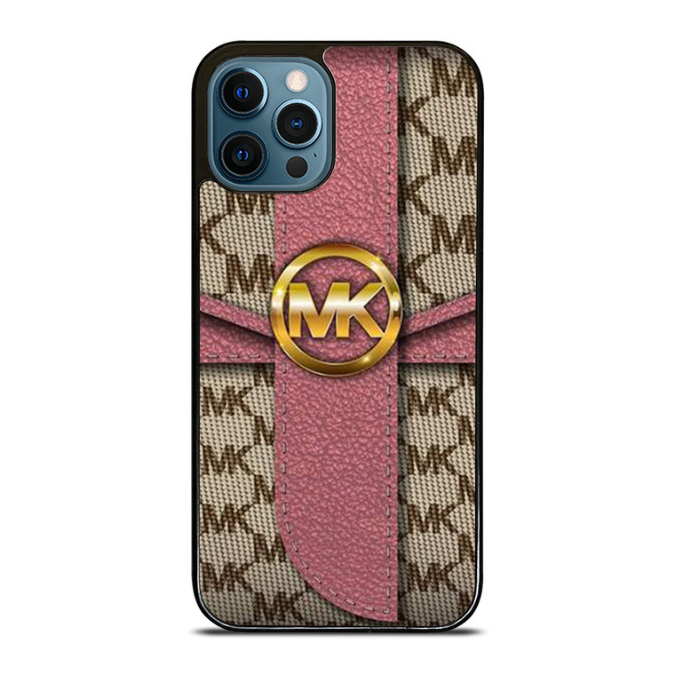 MICHAEL KORS MK LOGO PINK BAG iPhone 12 Pro Max Case Cover